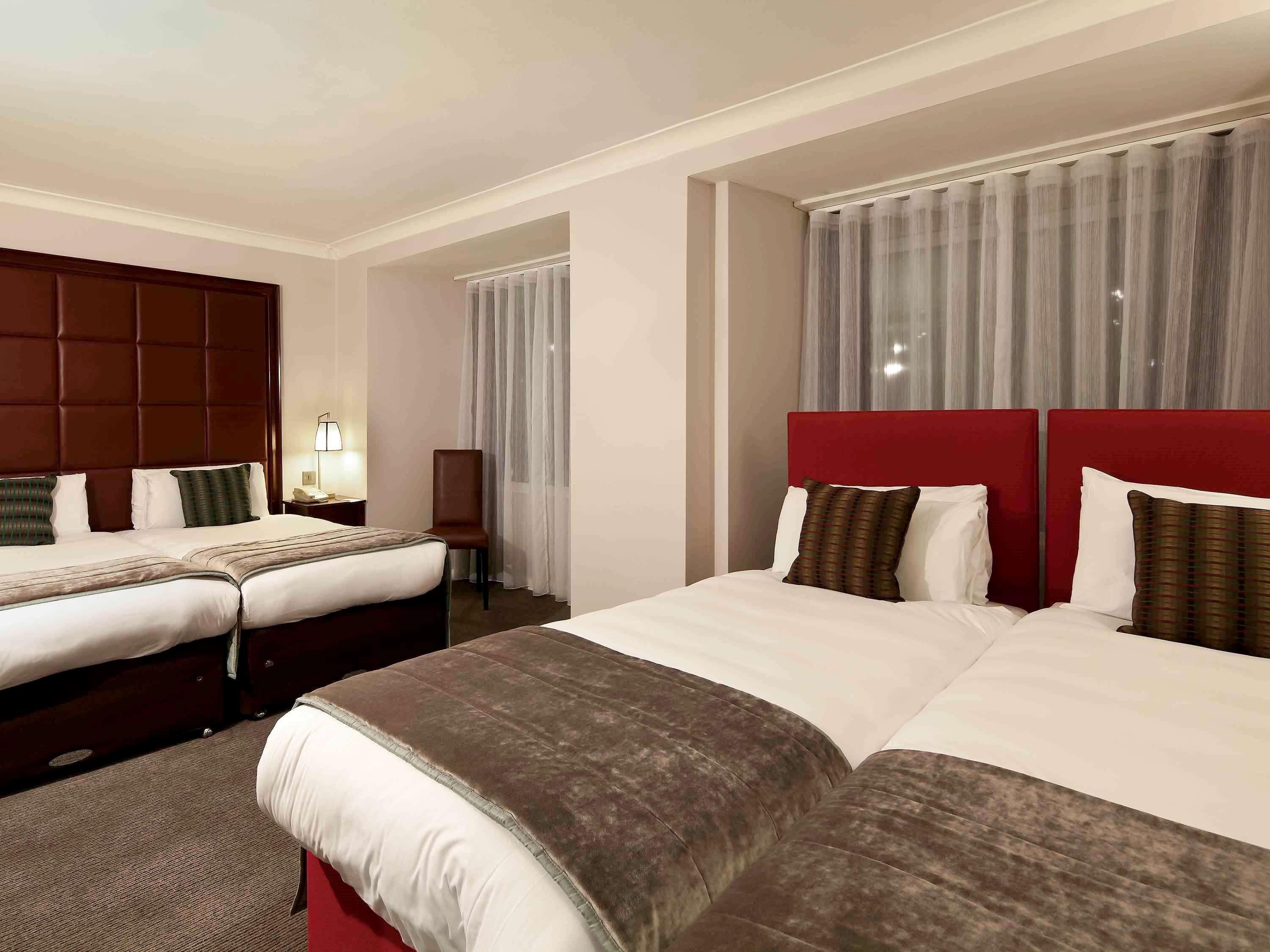 Mercure London Kensington Hotel Exterior foto