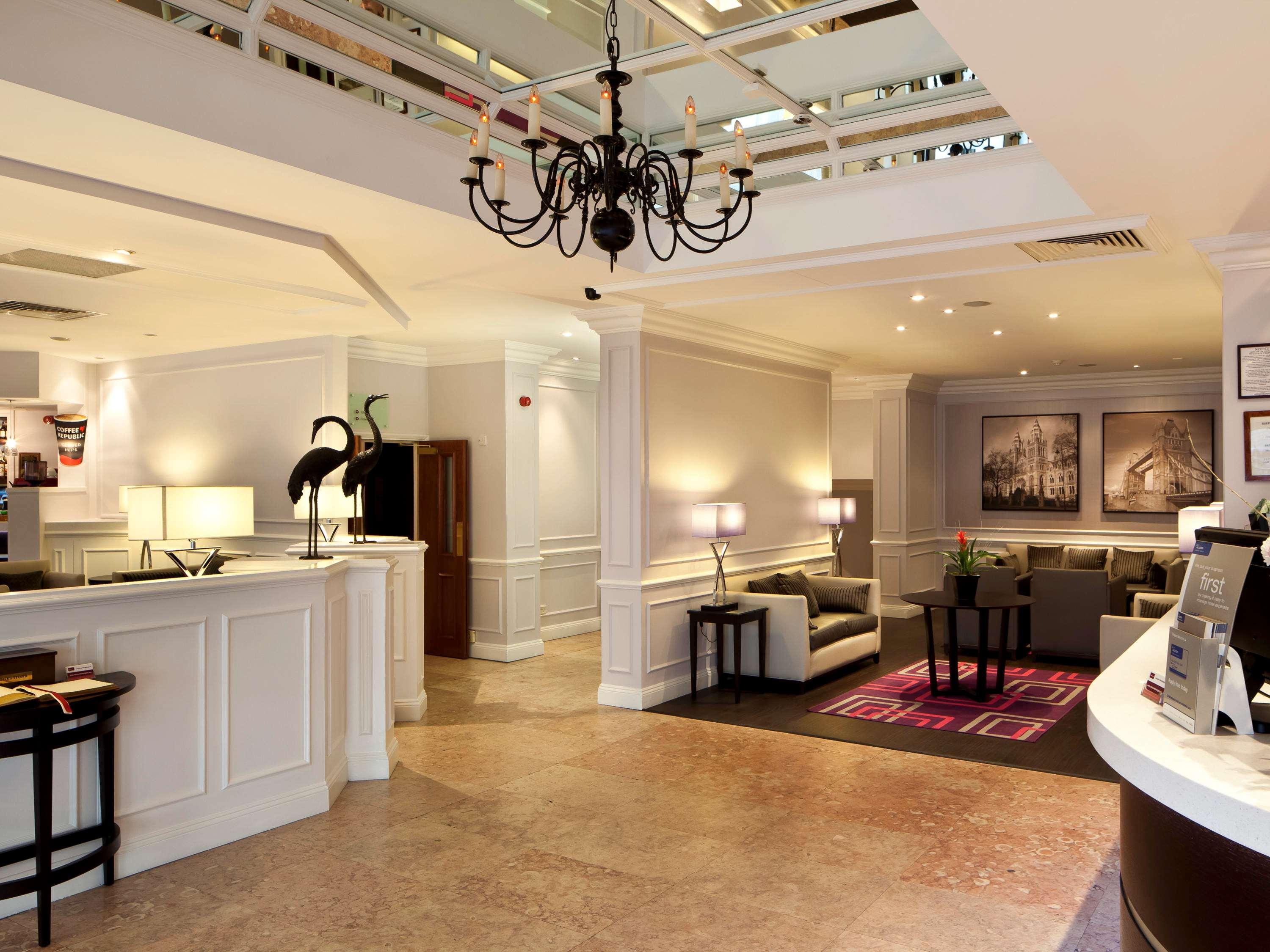 Mercure London Kensington Hotel Exterior foto