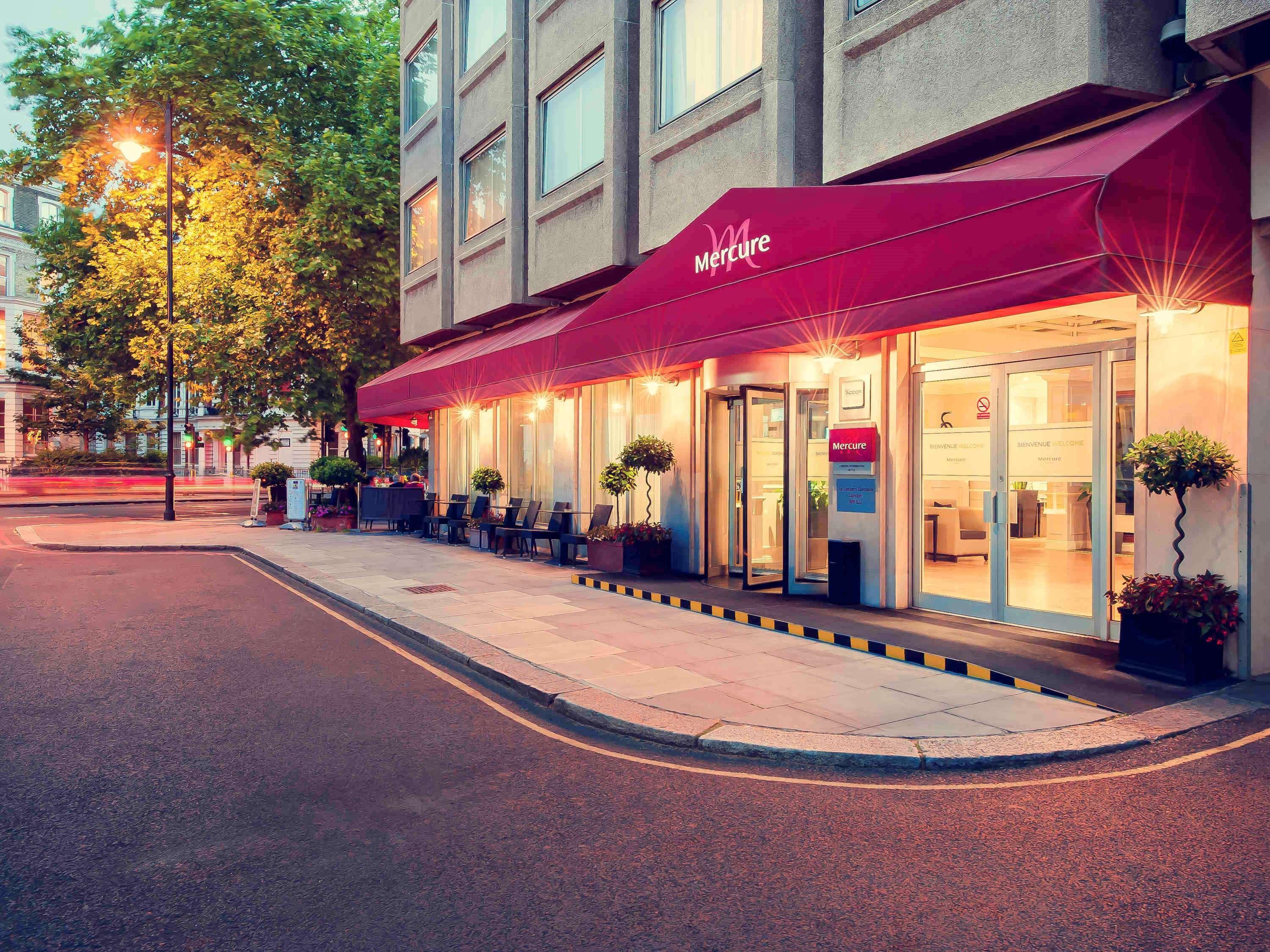 Mercure London Kensington Hotel Exterior foto