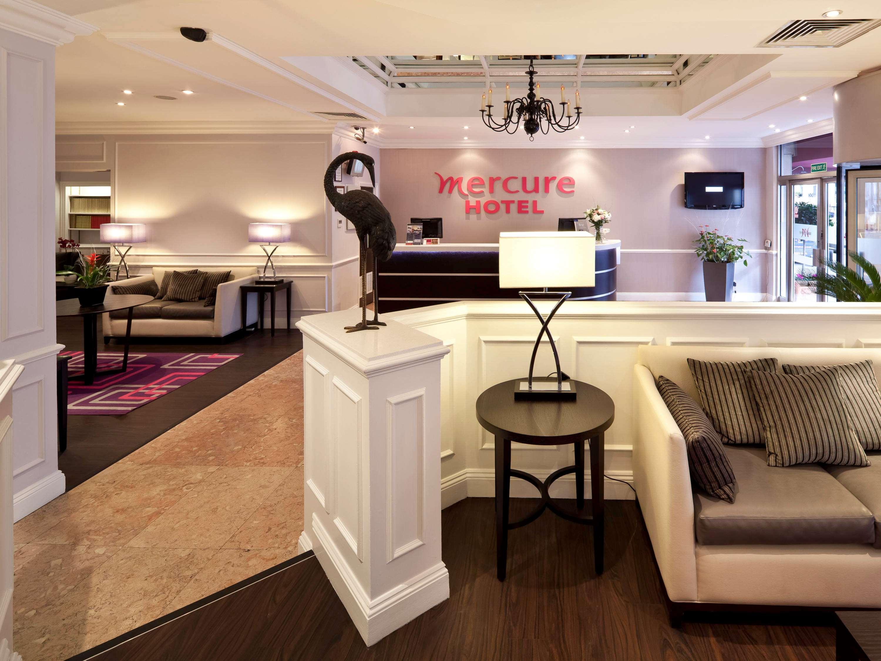Mercure London Kensington Hotel Exterior foto