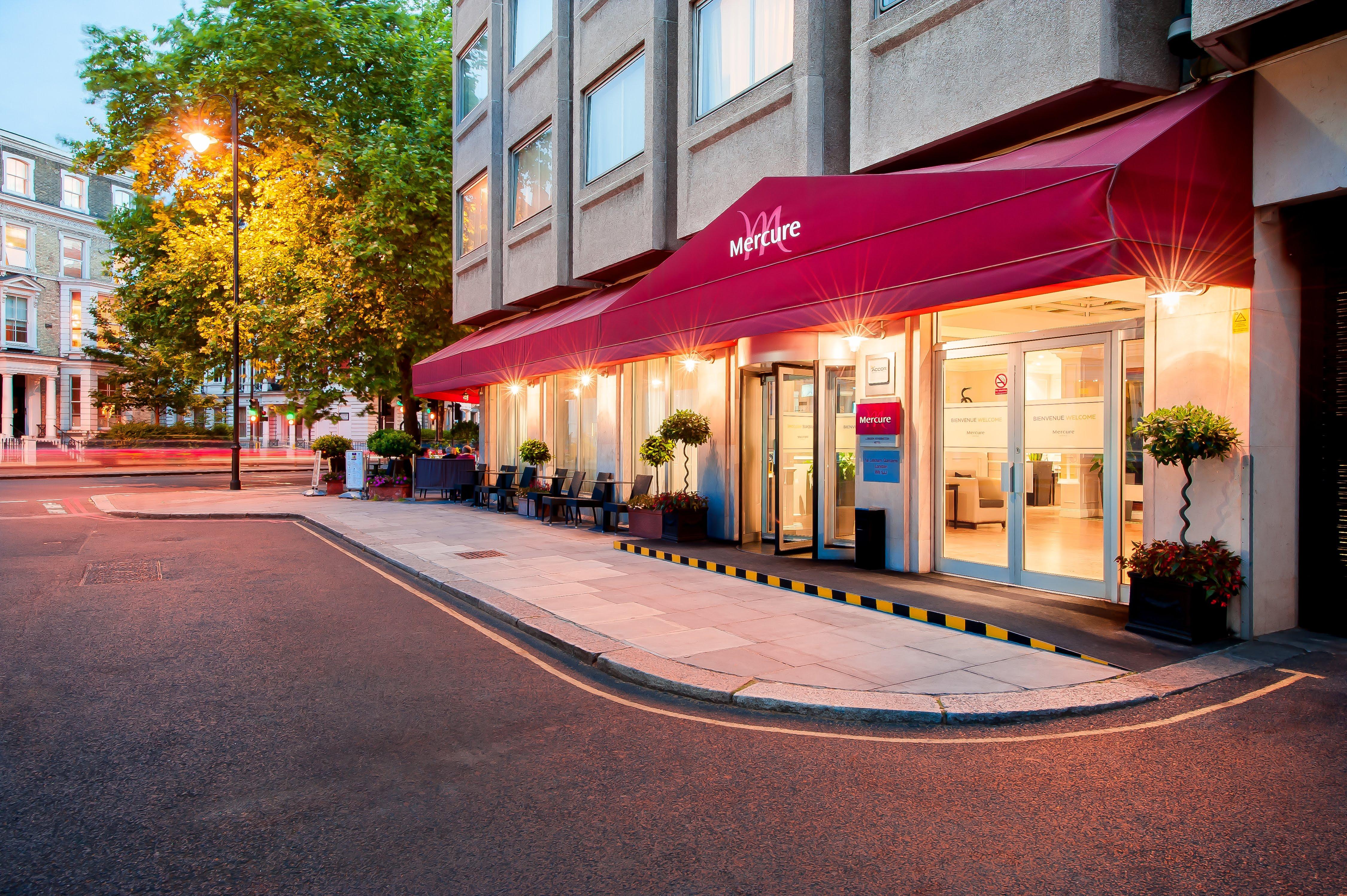 Mercure London Kensington Hotel Exterior foto