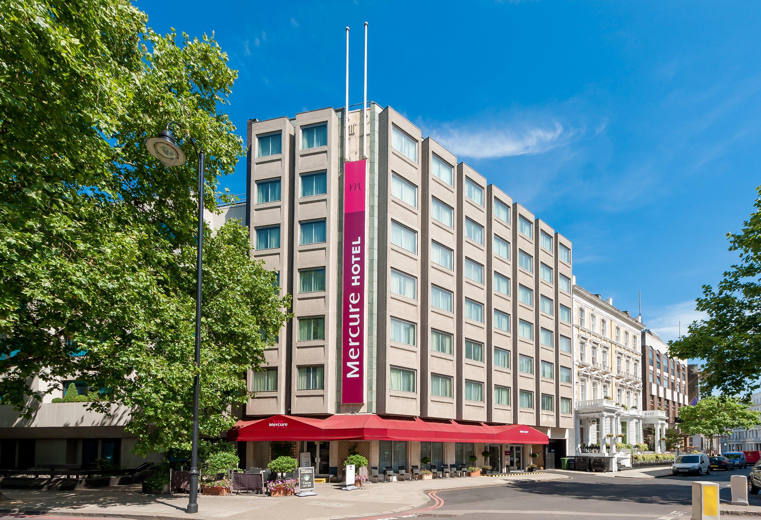 Mercure London Kensington Hotel Exterior foto